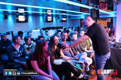 Lundi 4 Avril avec Riton - C Cauet sur NRJ