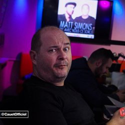 Jeudi 10 Decembre avec Matt Simons