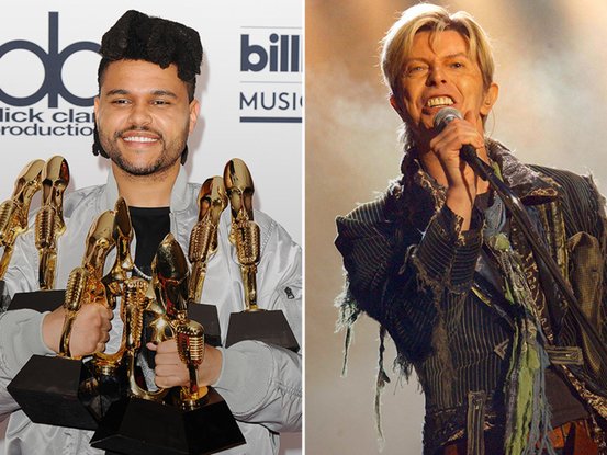 The Weeknd et David Bowie
