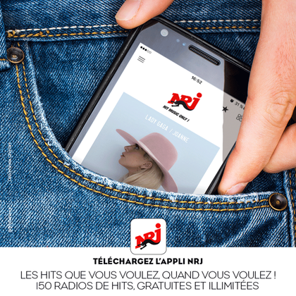 Téléchargez l'appli NRJ