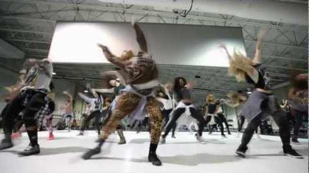 Beyoncé : en pleine répétition pour le Super Bowl