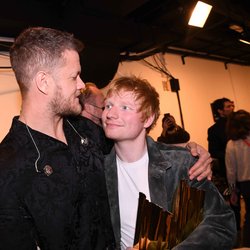 Imagine Dragons et Ed Sheeran - Backstage des NRJ Music Awards 2021
