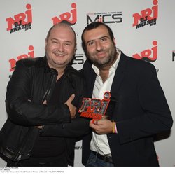 Photocall - NRJ DJ AWARDS 2014