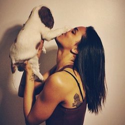 Shy'm et son nouveau compagnon