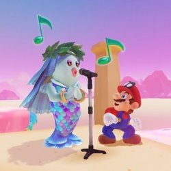 Super Mario Odyssey en VR
