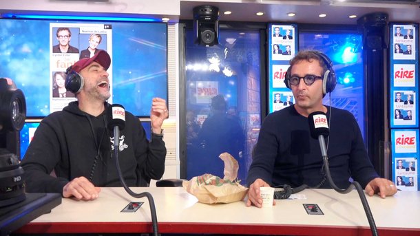 Le blind test de Mika à Cyrille Eldin et Arnaud Gidoin