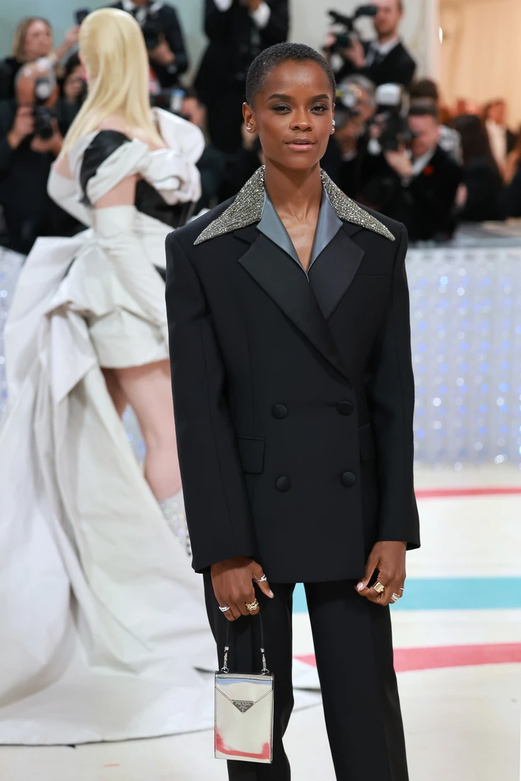 Laetitia Wright lors du MET Gala