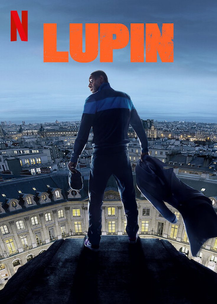 Lupin, partie 3 - affiche Netflix