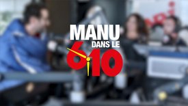 Manu dans le 6/10 - Rien ne l'empêchera de vous réveiller !