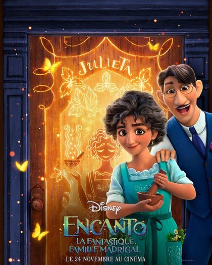 Julieta - Encanto, La Fantastique Famille Madrigal