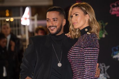 Vitaa et Slimane - Montée des Marches NRJ Music Awards 2019