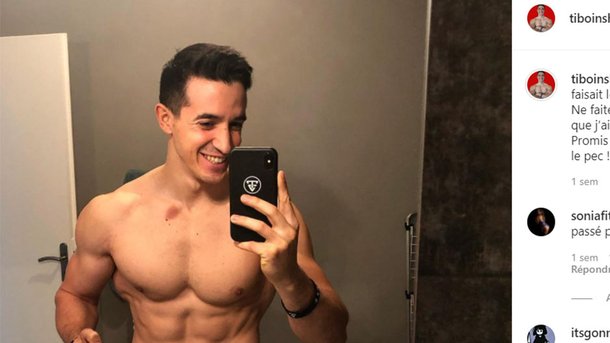 Tibo InShape : Retour sur l'incroyable transformation physique