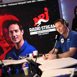 Thomas Pesquet dans l'émission NRJ Radio Stream