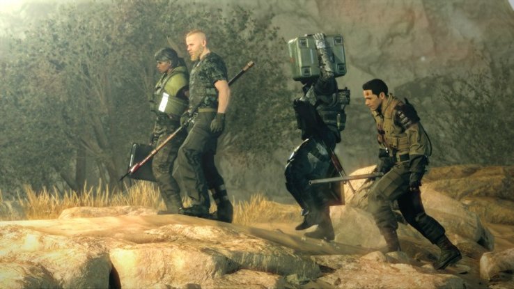 jeu vidéo metal gear survive