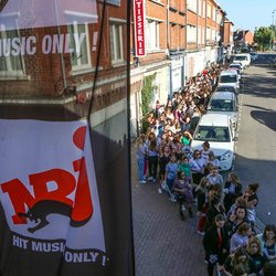 NRJ Live Session de Dadju @ Lille - Juin 2022