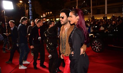 Lenny Kravitz et Shy'm