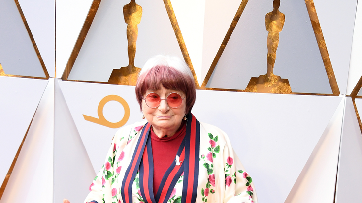 Agnès Varda aux Oscars 2017