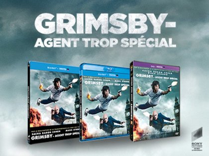 Grimsby Agent trop special - DVD à gagner