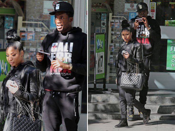 Nicki Minaj et Meek Mill