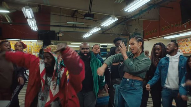 Alicia Keys - Underdog