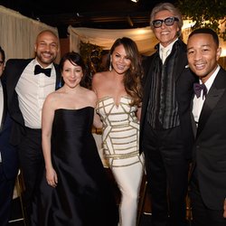 Tony Awards 2017 : Elisa Pugliese, Chrissy Teigen, Tommy Tune et John Legend 