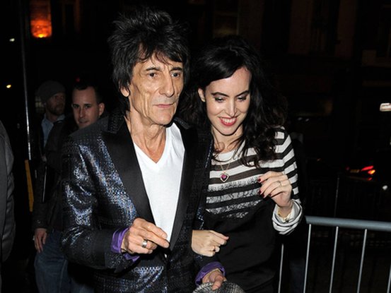 ronnie-wood-et-sa-femme-sally