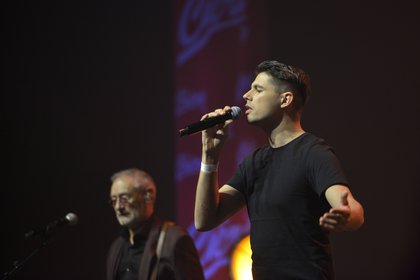 Michael Jones et Lilian Renaud (Héritage Goldman 2) - Chérie FM Live Trélazé 2022
