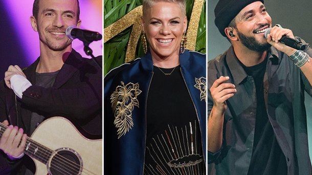Calogero, Slimane, Pink… TOP 5 des chansons du moment