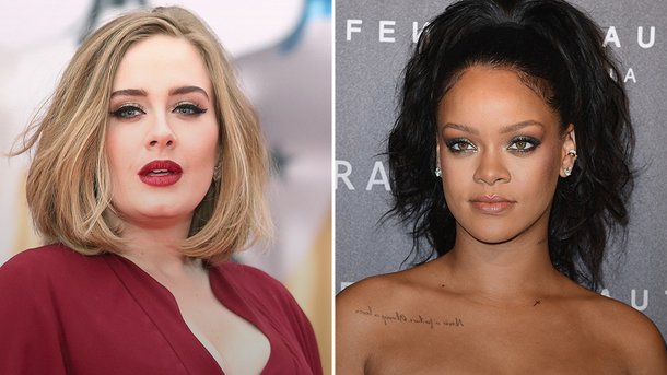 Adele vs Rihanna: deux superstars aux stratégies de vente très différentes
