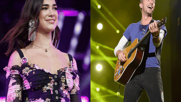 Dua Lipa avait très peur de travailler avec Chris Martin!