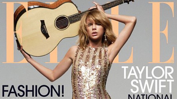 Taylor Swift fait la couverture de ELLE!