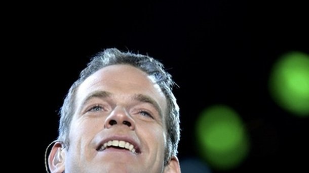 Garou : président des Miss France 2014