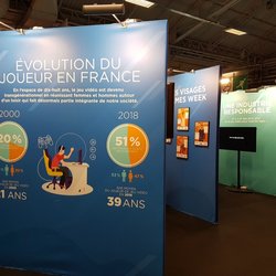 Le SELL, organisateur du salon, indique quelques éléments sur les joueurs en France. De quoi mettre à niveau ses connaissances !