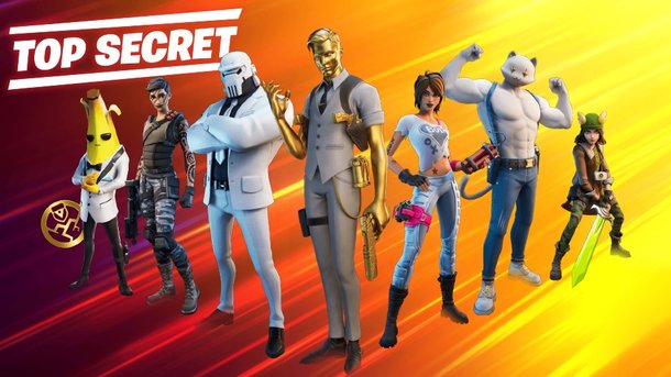 Fortnite Saison 2 Chapitre 2 : les nouveaux personnages et le Passe de Combat se dévoilent en vidéo
