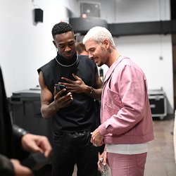 Backstage des NRJ Music Awards 2022