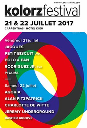Kolorz Festival 2017 : affiche