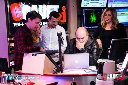 Jeudi 31 Mars - C Cauet sur NRJ