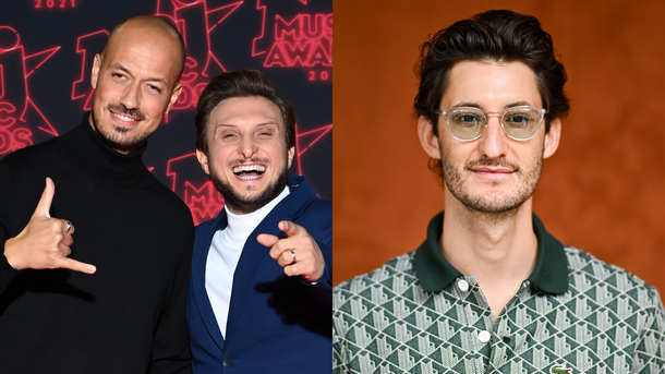 Feuille Man : le délirant film de Pierre Niney et McFly et Carlito va se tourner
