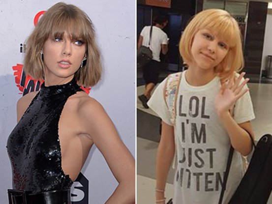 Taylor Swift et Grace VanderWaal