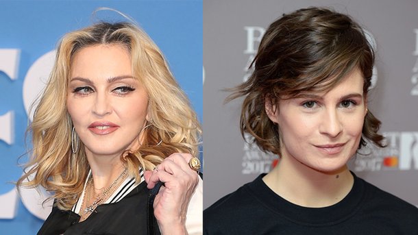 Madonna: bientôt une collaboration avec Christine and the Queens?