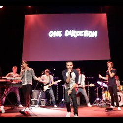 One Direction concert privé