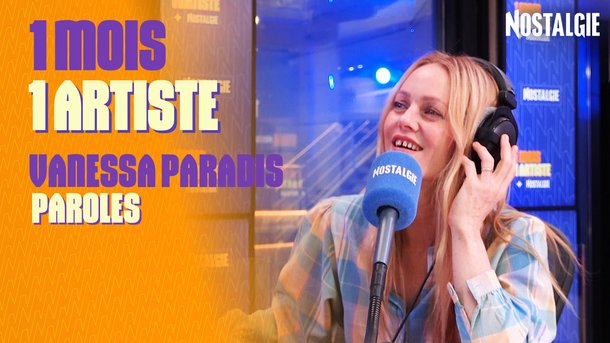 "On est en 1987, c'est une rumba, j'ai 14 ans" : Vanessa Paradis dévoile l'histoire de Joe le Taxi, son tube planétaire !