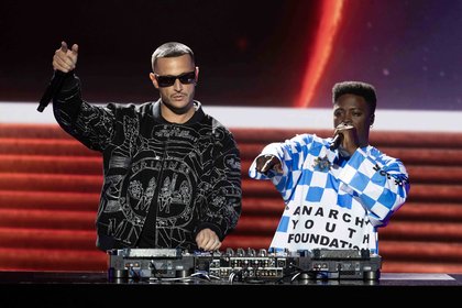 Dj Snake et Bipolar Sunshine  - La Cérémonie - NRJ Music Awards 2025