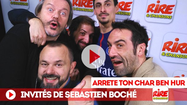 Arrête ton char Ben Hur invité de Sébastien Boché  - La révolte du peuple
