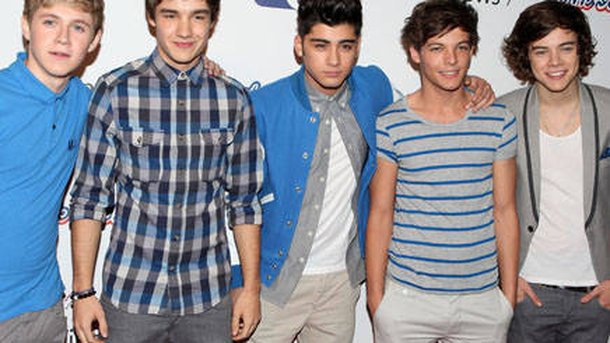 One Direction : leur propre émission aux Etats-Unis !