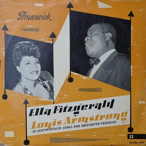Ella Fitzgerald And Louis Armstrong