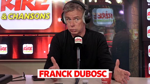 Franck Dubosc a quelques tocs... très gênants - sa bio express sonore sur Rire & Chansons