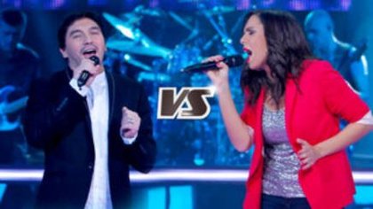 Atef et Sofia - Equipe Garou - The Voice : la plus belle voix