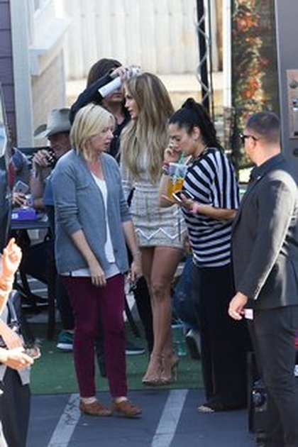 Jennifer Lopez @ American Idol