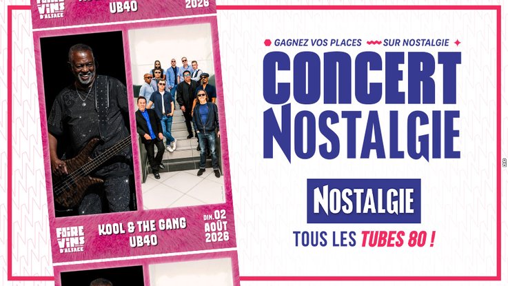 Kool & the Gang et UB40 en concert au festival de la Foire de Colmar !